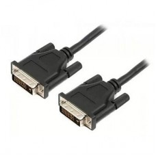 Кабель мультимедійний DVI to DVI 24+1pin, 3.0m Viewcon (VD 105-3м.)