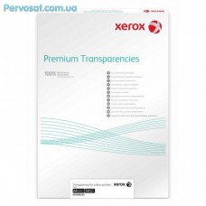 Плівка для друку XEROX A4 Universal Transparency +14mm Removable Stripe/100л (003R98198)