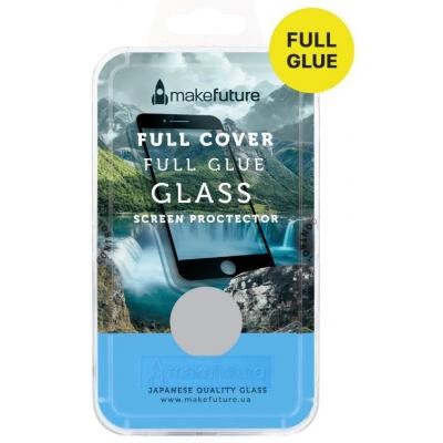 Скло захисне MakeFuture для Xiaomi Redmi 6A White Full Cover Full Glue (MGFCFG-XR6AW)