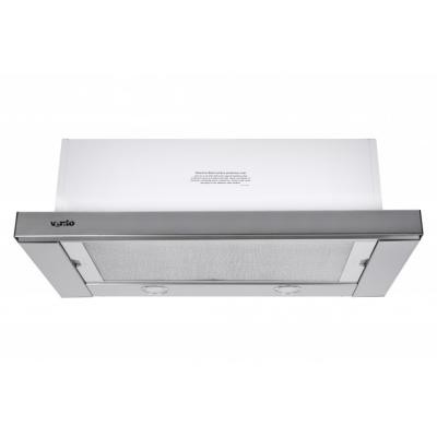 Вытяжка кухонная VENTOLUX GARDA 60 INOX (800) SMD LED