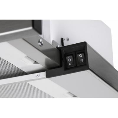 Витяжка кухонна VENTOLUX GARDA 60 INOX (800) SMD LED