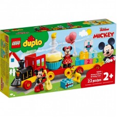 Конструктор LEGO DUPLO Святковий потяг Мікі та Мінні (10941) Конструктор LEGO DUPLO Святковий потяг Мікі та Мінні (10941)