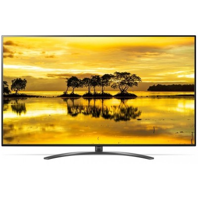 Телевiзор 75" NanoCell 4K LG 75SM9000PLA Smart, WebOS, Black