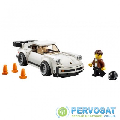 Конструктор LEGO Speed Champions 1974 Porsche 911 Turbo 3.0 180 деталей (75895)