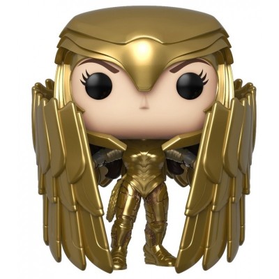 Funko Коллекционная фигурка Funko POP! Vinyl: DC: 84: Wonder Woman Golden Armor Shield (MT) (Exc) 46659