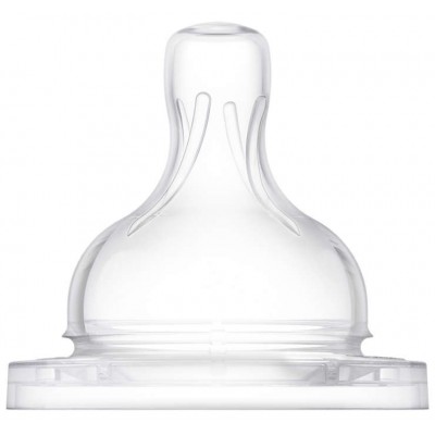 Avent Соска силиконовая Classic+[SCF632/27]