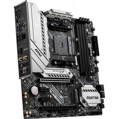 Материнcька плата MSI MAG_B550M_MORTAR_WIFI sAM4 B550 4xDDR4 HDMI-DP Wi-Fi!!!BT mATX