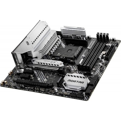 Материнcька плата MSI MAG_B550M_MORTAR_WIFI sAM4 B550 4xDDR4 HDMI-DP Wi-Fi!!!BT mATX