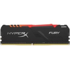Пам'ять до ПК Kingston DDR4 3200 32GB KIT (16GBx2) HyperX Fury RGB Black