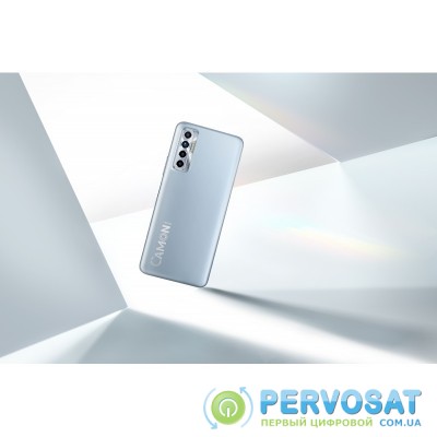 Смартфон TECNO Camon 17P (CG7n) 6/128Gb NFC Dual SIM Frost Silver