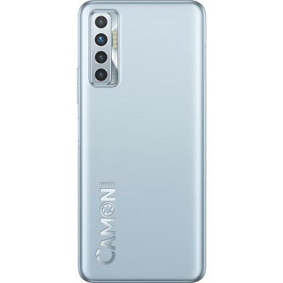 Смартфон TECNO Camon 17P (CG7n) 6/128Gb NFC Dual SIM Frost Silver