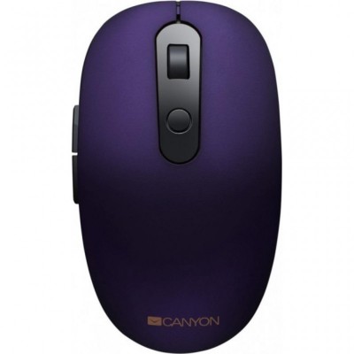 Мышка Canyon CNS-CMSW09V Wireless Violet (CNS-CMSW09V)