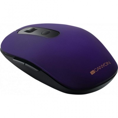 Мышка Canyon CNS-CMSW09V Wireless Violet (CNS-CMSW09V)