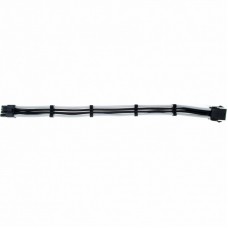 Кабель Qube для блока питания QUBE 6+2P VGA Black-White (QBW8PBW)