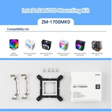 Кріплення для LGA1700 Zalman ZM-1700MKD CNPS9X OPTIMA RGB, CNPS10X OPTIMA II BLACK/WHITE RGB, CNPS10X OPTIMA II BLACK/WHITE, CNPS10X OPTIMA (2011) Кріплення для LGA1700 Zalman ZM-1700MKD CNPS9X OPTIMA RGB, CNPS10X OPTIMA II BLACK/WHITE RGB, CNPS10X OPTIMA II BLACK/WHITE, CNPS10X OPTIMA (2011)