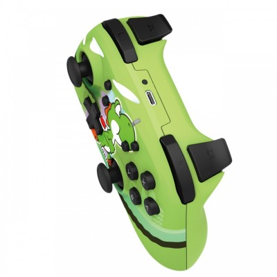 Геймпад бездротовий Horipad (Yoshi) для Nintendo Switch, Green