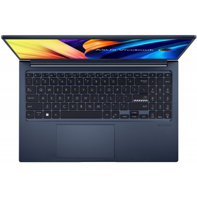 Ноутбук ASUS M1503IA-L1038 15.6FHD OLED/AMD R5-4600H/16/512F/int/noOS/Blue