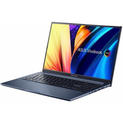 Ноутбук ASUS M1503IA-L1038 15.6FHD OLED/AMD R5-4600H/16/512F/int/noOS/Blue