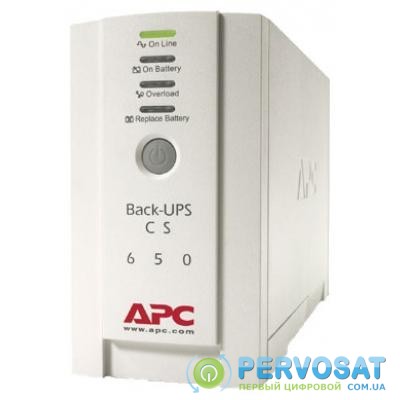 Источник бесперебойного питания Back-UPS CS 650VA APC (BK650EI)
