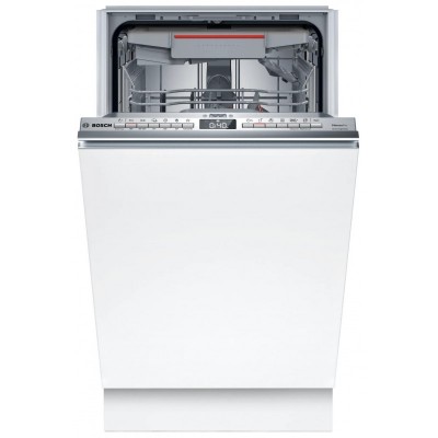 Посудомийна машина Bosch вбудована, 10компл., A++, 45см, дисплей, 3й кошик, білий