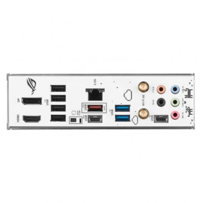 Материнcька плата ASUS ROG STRIX B760-A GAMING WIFI s1700 B760 4xDDR5 M.2 HDMI DP Wi-Fi BT ATX білий