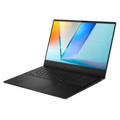 Ноутбук ASUS Vivobook S 15 M5506UA-MA042 15.6&quot; 2.8K OLED, AMD R9-8945HS, 32GB, F1TB, UMA, NoOS, Чорний