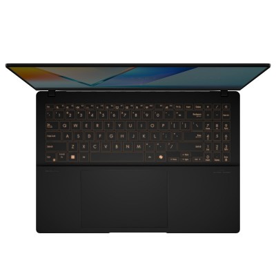 Ноутбук ASUS Vivobook S 15 M5506UA-MA042 15.6" 2.8K OLED, AMD R9-8945HS, 32GB, F1TB, UMA, NoOS, Чорний