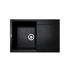 Мийка кухонна Adamant Horizon, штучний камінь, прямокут., з крилом, 780х495х230мм, чаша - 1, врізна, чорний Мийка кухонна Adamant Horizon, штучний камінь, прямокут., з крилом, 780х495х230мм, чаша - 1, врізна, чорний