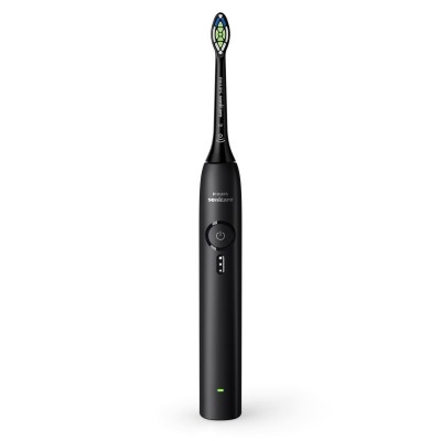 Щітка зубна електр. Philips, Sonicare 3100 series, набір , 2шт в наборі , чорний, рожевий