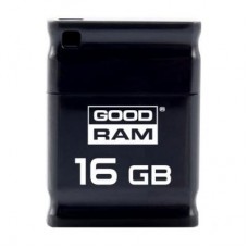 USB флеш накопичувач GOODRAM 16GB UPI2 Piccolo Black USB 2.0 (UPI2-0160K0R11) USB флеш накопичувач GOODRAM 16GB UPI2 Piccolo Black USB 2.0 (UPI2-0160K0R11)