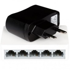 Комутатор мережевий GreenVision GV-001-H-05P Комутатор мережевий GreenVision GV-001-H-05P