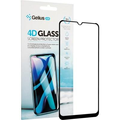 Скло захисне Gelius Pro 4D for Xiaomi Redmi 9 Black (00000080278)