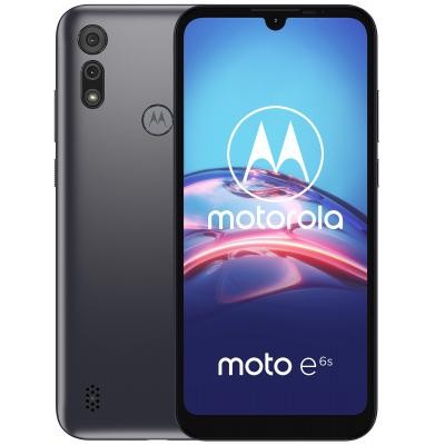 Мобільний телефон Motorola E6S 4/64 GB Meteor Grey (PAJE0031RS)