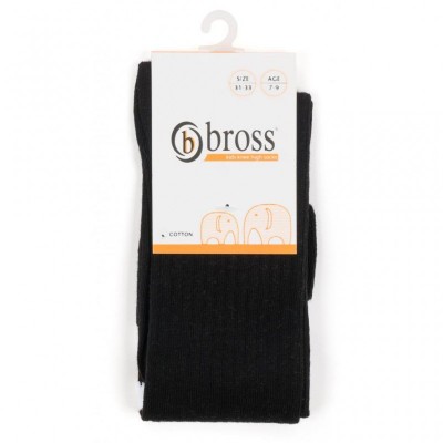 Носки Bross высокие (18835-11-black)