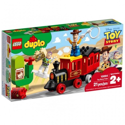 Конструктор LEGO DUPLO Поїзд "Історія іграшок" 21 деталь (10894)