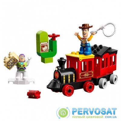Конструктор LEGO DUPLO Поезд "История игрушек" 21 деталь (10894)