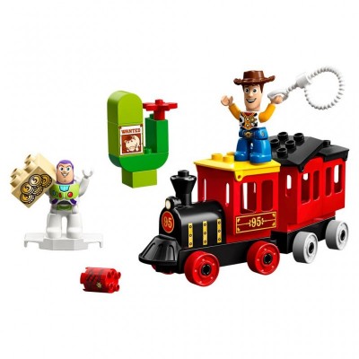 Конструктор LEGO DUPLO Поїзд "Історія іграшок" 21 деталь (10894)