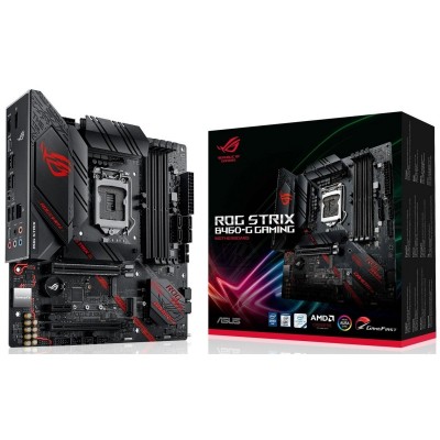 Материнcька плата ASUS STRIX_B460-G_GAMING s1200 B460 4xDDR4 M.2 HDMI-DP mATX