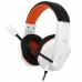 Навушники GEMIX N20 White-Black-Orange Gaming