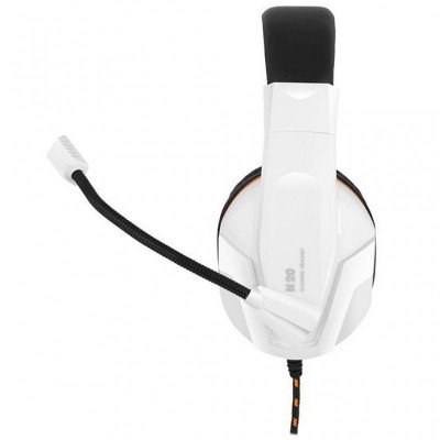 Наушники GEMIX N20 White-Black-Orange Gaming