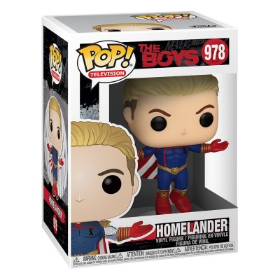 Фігурка Funko POP! TV The Boys Homelander Levitating 48186