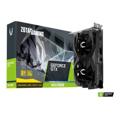 Відеокарта ZOTAC GeForce GTX 1660 SUPER 6GB GDDR6