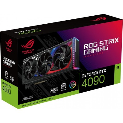 Відеокарта ASUS GeForce RTX 4090 24GB GDDR6X STRIX GAMING ROG-STRIX-RTX4090-24G-GAMING