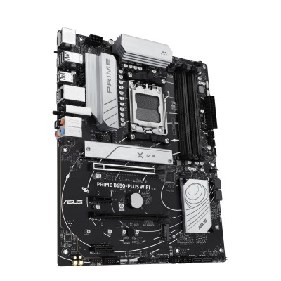 Материнcька плата ASUS PRIME B650-PLUS WIFI sAM5 B650 4xDDR5 M.2 HDMI DP WiFi BT ATX