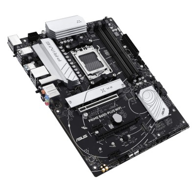 Материнcька плата ASUS PRIME B650-PLUS WIFI sAM5 B650 4xDDR5 M.2 HDMI DP WiFi BT ATX