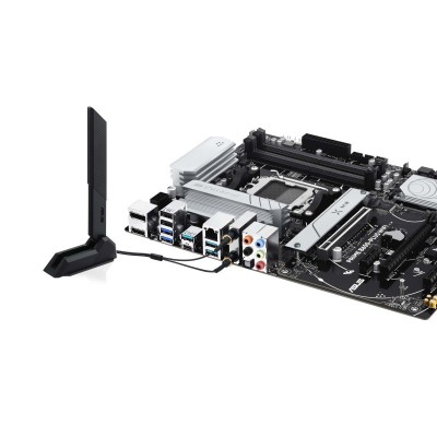 Материнcька плата ASUS PRIME B650-PLUS WIFI sAM5 B650 4xDDR5 M.2 HDMI DP WiFi BT ATX