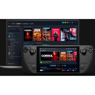 Ігрова консоль Valve STEAM DECK OLED 1TB Certified Refurbished