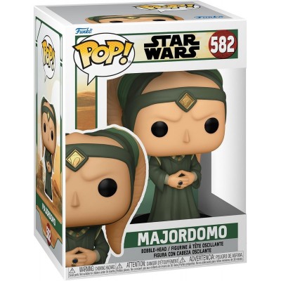 Фігурка Funko POP TV: Star Wars Book of Bobba Fett - Majordomo Фігурка Funko POP TV: Star Wars Book of Bobba Fett - Majordomo
