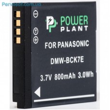 Акумулятор до фото/відео PowerPlant Panasonic DMW-BCK7E (DV00DV1301) Акумулятор до фото/відео PowerPlant Panasonic DMW-BCK7E (DV00DV1301)