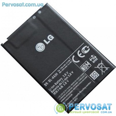 Аккумуляторная батарея для телефона LG for L7/P700/P705 (BL-44JH / 26549)